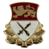 15th Cavalry DUI "UN POUR TOUS" Set