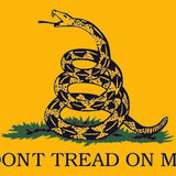 Gadsden Don't Tread On Me Decal 4.5 x 3