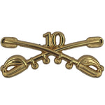 10th Cavalry Regimental Crossed Sabers Large