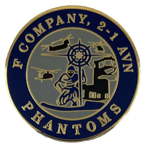 Phantoms F Co. 2-1 AVN Custom Pin