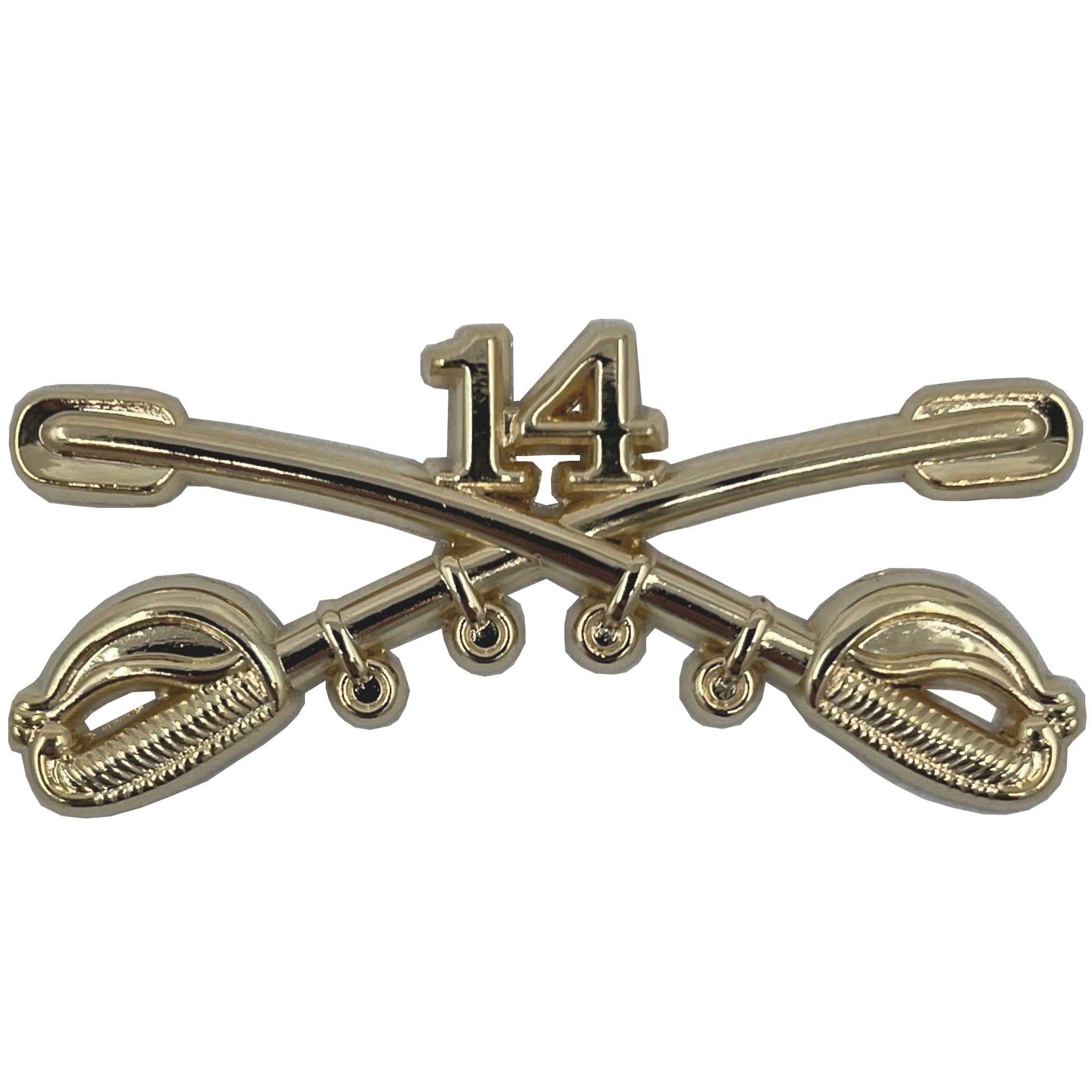 14th Cavalry Regimental Crossed Sabers – CavHooah.com