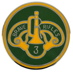 3rd Cavalry Regiment Army Combat Service Identification Badge (CSIB)