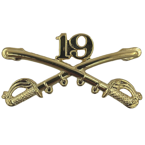 19th Cavalry Regimental Crossed Sabers Large