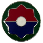 9th Infantry Division Pin