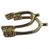 Mini Gold Spur Pin