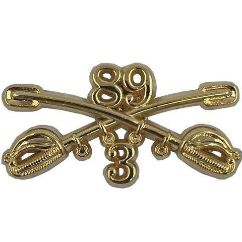 3-89 Cavalry Regimental Crossed Sabers Standard