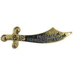 Operation Enduring Freedom Saber Pin