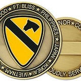 1st Cavalry Challenge Coin