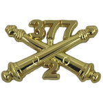 2-377 Field Artillery Crossed Cannons Standard