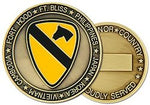 1st Cavalry Challenge Coin