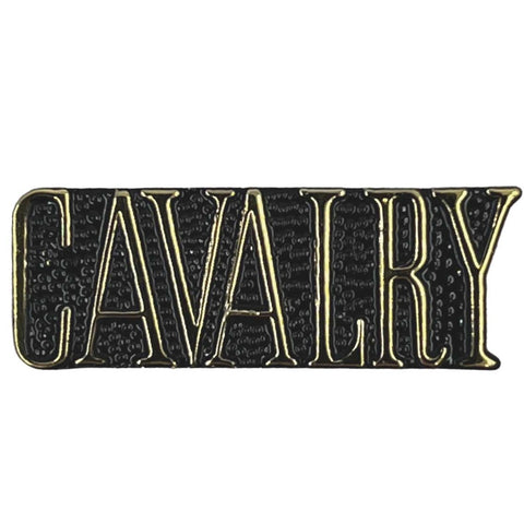 Cavalry Text Pin