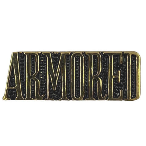 Armored Text Pin