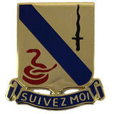 14th Cavalry Regiment DUI Set