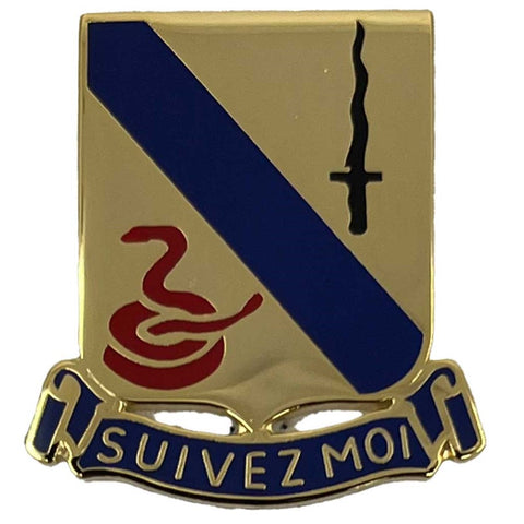 14th Cavalry Regiment Distinctive Unit Insignia Set