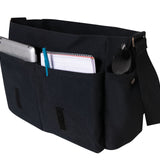 U.S. Distressed Flag Canvas Messenger Bag