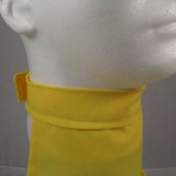 Gold Cavalry Scarf / Bandana / Cavalry Ascot / Bib