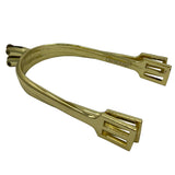 Gold Prince of Wales Spurs w/ Rowels