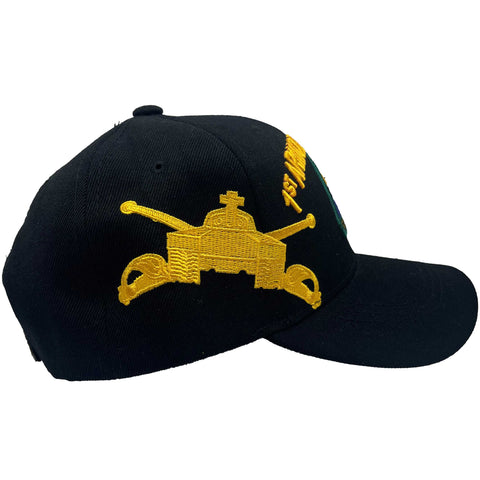 1st Armored Division Ball Cap Old Ironsides CavHooah
