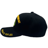 3rd Cavalry Regiment Military Cap - Black