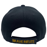 3rd Cavalry Regiment Military Cap - Black
