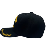 82nd Airborne Ball Cap Black