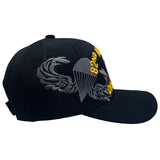82nd Airborne Ball Cap Black