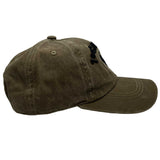 1st Cavalry Division Ball Cap-Khaki with Khaki Patch