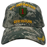 1st Infantry Ball Cap - Camo