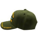 Vietnam Veteran Ball Cap - Olive