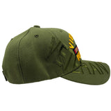Vietnam Veteran Ball Cap - Olive