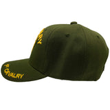 1st Cavalry Division Ball Cap - Olive Green