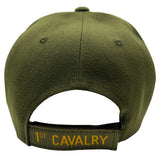 1st Cavalry Division Ball Cap - Olive Green