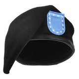 Inspection Ready Black Army Beret