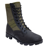 Military Jungle Boots - Olive Drab