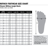 Military Jungle Boots - Olive Drab