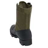 Military Jungle Boots - Olive Drab