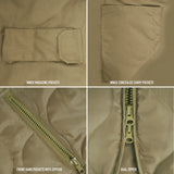 Concealed Carry Quilted Woobie Jacket