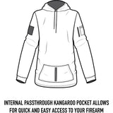Concealed Carry Hoodie