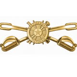 Logistics Branch Cavalry Regimental Crossed Sabers Large