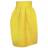 Pleated Gold Scarf / Bandana / Ascot / Bib