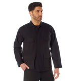 Rip-Stop BDU Shirt Black
