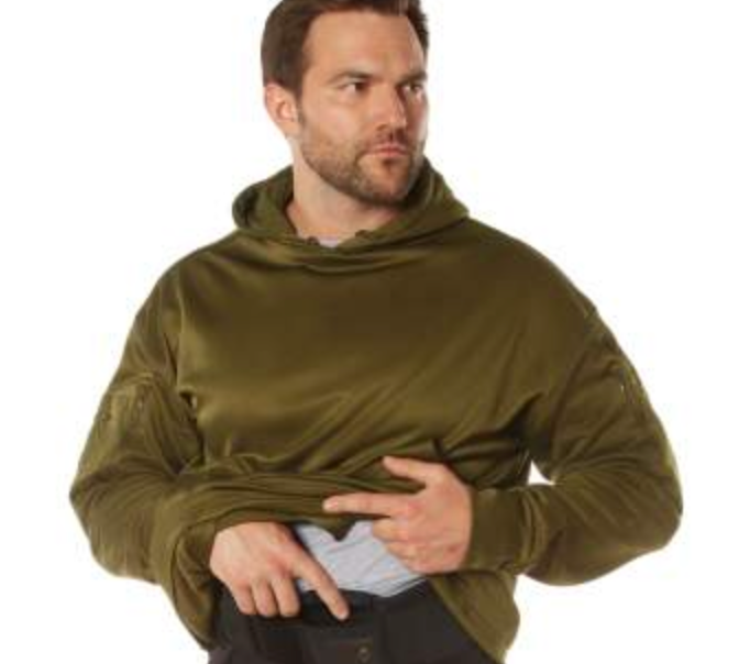 Concealed Carry Hoodie