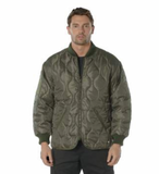 Concealed Carry Quilted Woobie Jacket