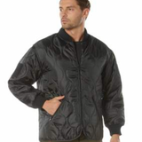 Concealed Carry Quilted Woobie Jacket