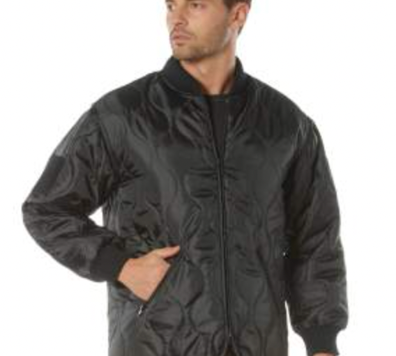 Concealed Carry Quilted Woobie Jacket