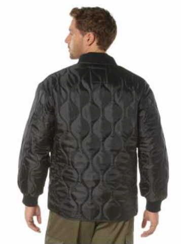 Rothco Woobie Green Quilted Hoodie