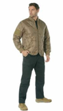 Concealed Carry Quilted Woobie Jacket