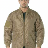 Concealed Carry Quilted Woobie Jacket
