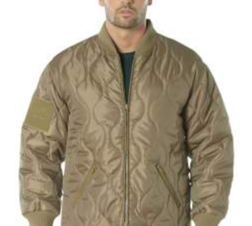 Concealed Carry Quilted Woobie Jacket