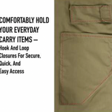 Concealed Carry Quilted Woobie Jacket